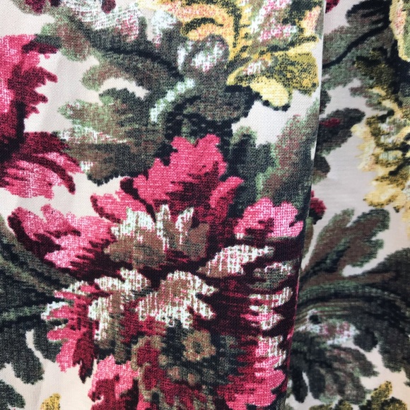 Olive tree floral print cardigan - Picture 3 of 4